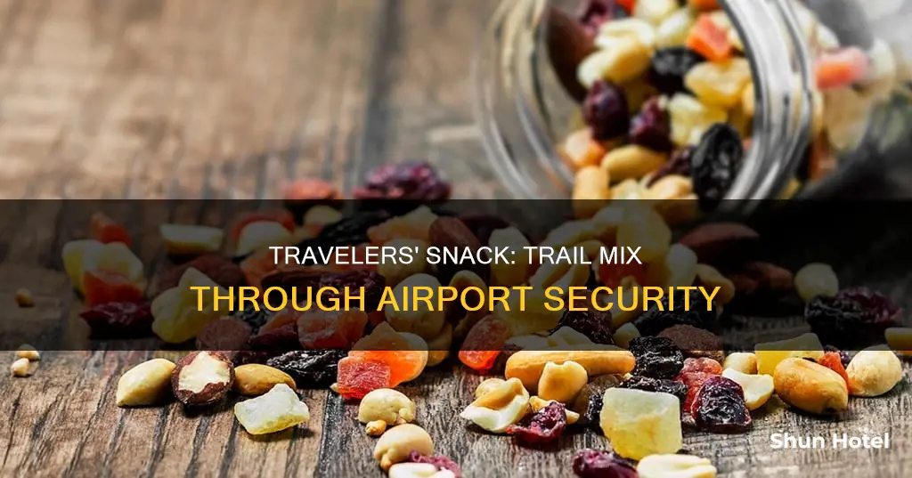 can i take trail mix through airport security