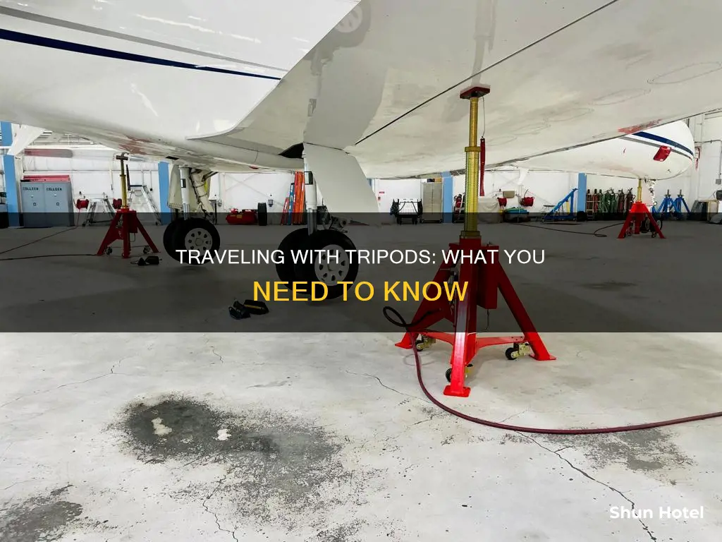 can i take tripods in the airport
