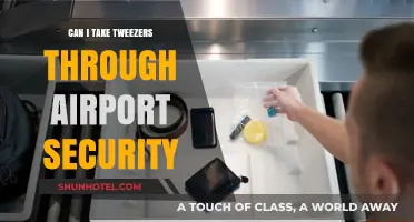 Airport Security Tweezers: What You Need to Know