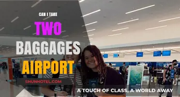 Airport Baggage Rules: Two Bags, No Problem