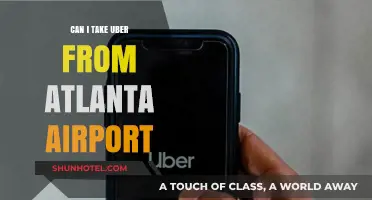 How to Get an Uber from Atlanta Airport