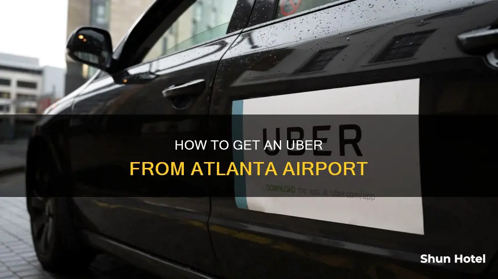 can i take uber from atlanta airport