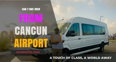 Cancun Airport: Taking an Uber, What You Need to Know