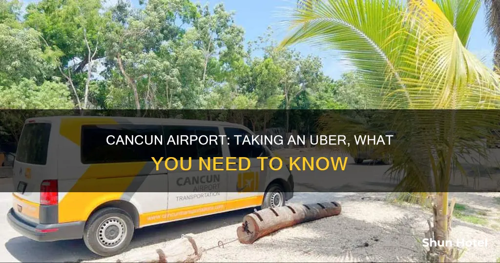 can i take uber from cancun airport