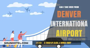 Uber from Denver International: What You Need to Know