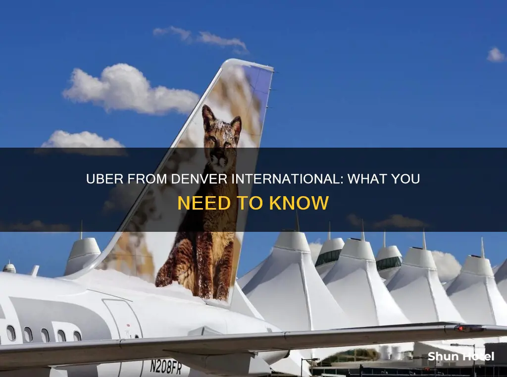 can i take uber from denver international airport