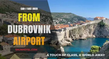 Uber from Dubrovnik Airport: What You Need to Know