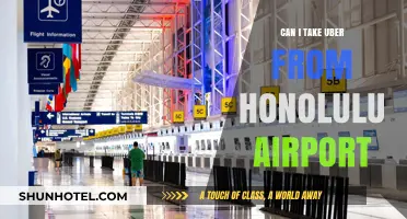 Honolulu Airport to Hotel: Can I Uber?