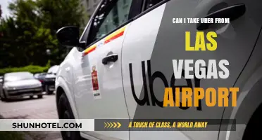Las Vegas Airport: Taking an Uber?