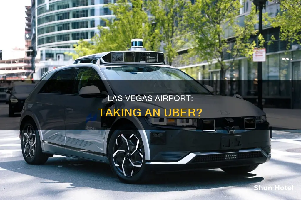 can i take uber from las vegas airport