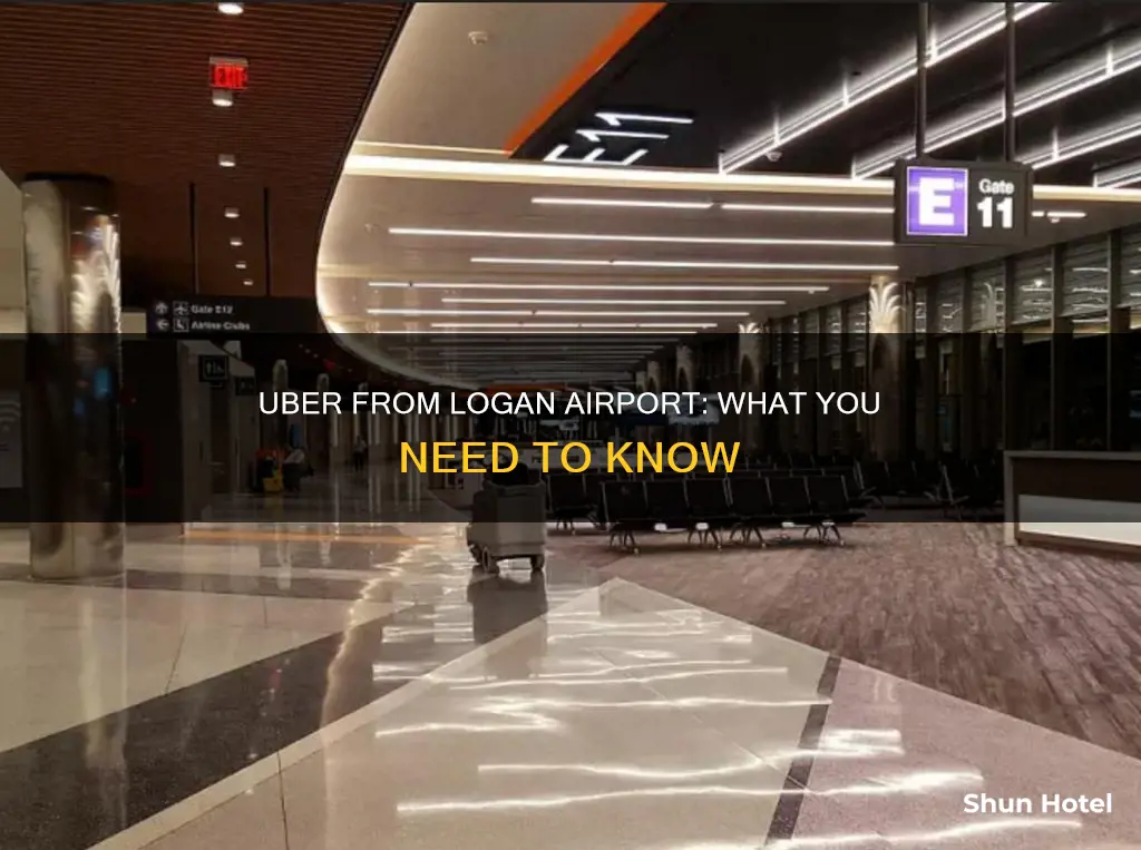 can i take uber from logan airport
