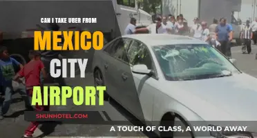 Uber from Mexico City Airport: What You Need to Know