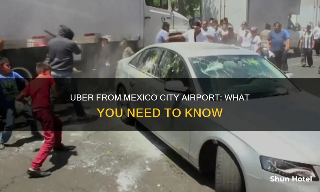 can i take uber from mexico city airport