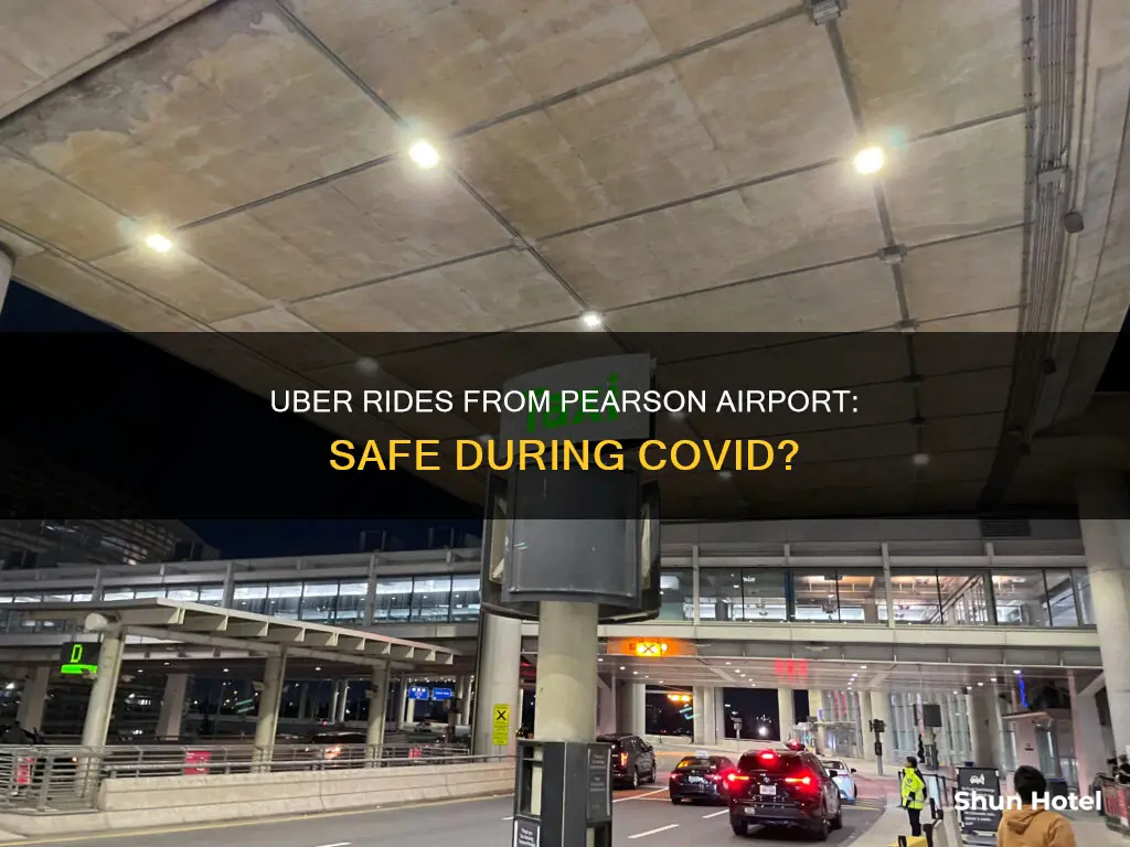 can i take uber from pearson airport during covid