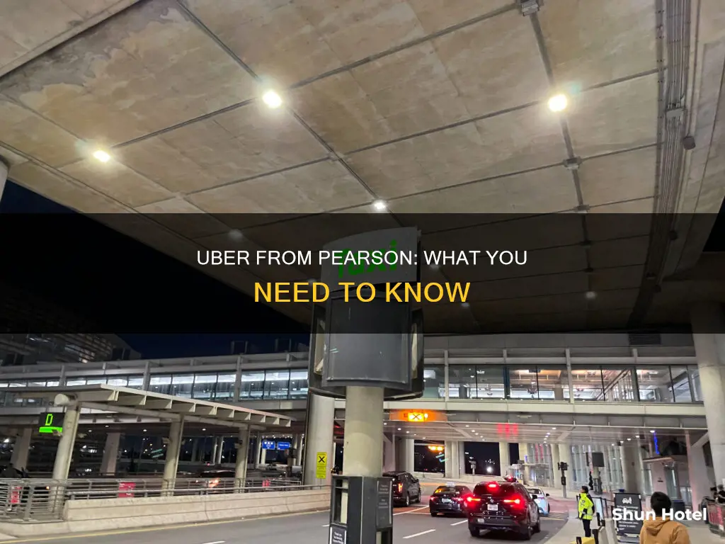 can i take uber from pearson airport