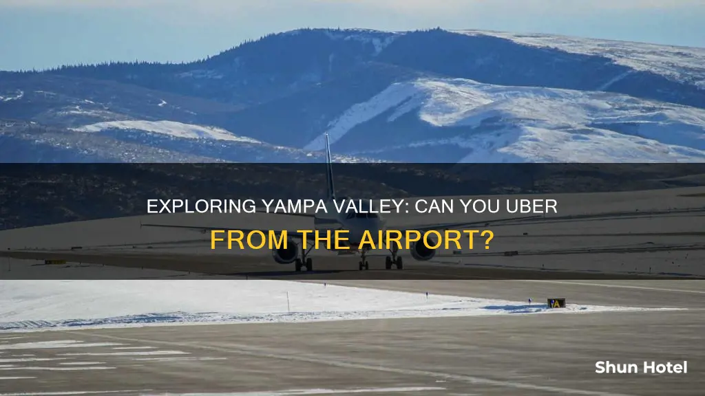 can i take uber from the yampa valley airport