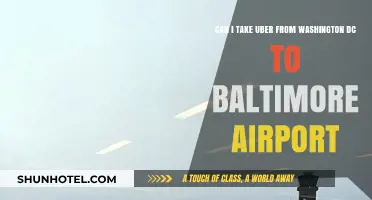Ubering to Baltimore Airport from DC: Is it Possible?
