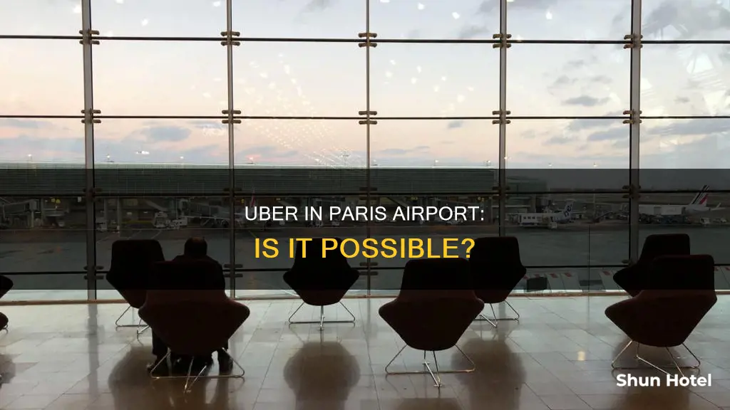 can i take uber in paris airport