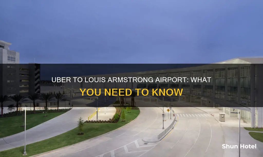 can i take uber to louis armstrong airport