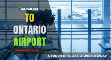 Uber to Ontario Airport: What You Need to Know