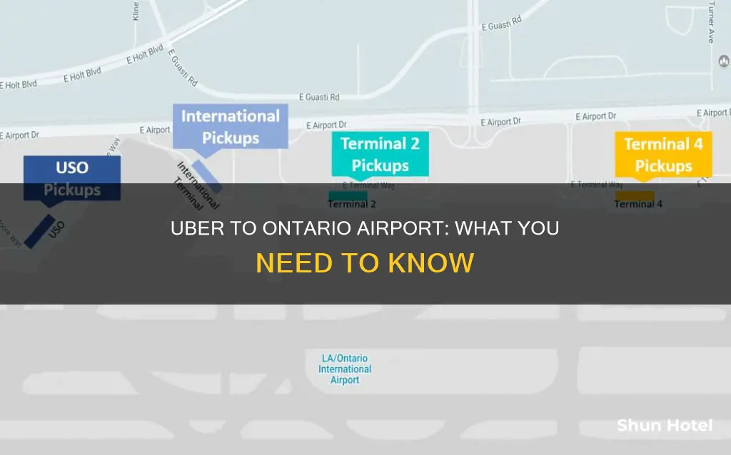 can i take uber to ontario airport