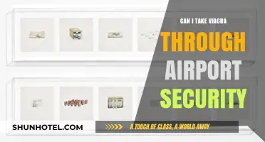 Airport Security and Viagra: What You Need to Know