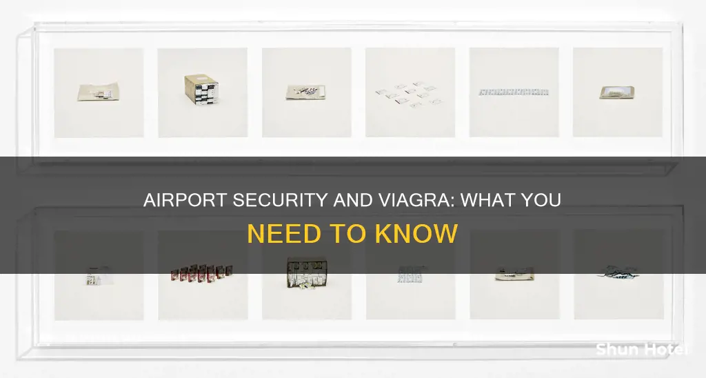can i take viagra through airport security