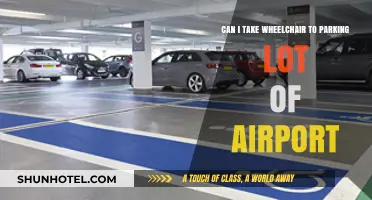Airport Parking: Wheelchair Accessibility and Your Rights
