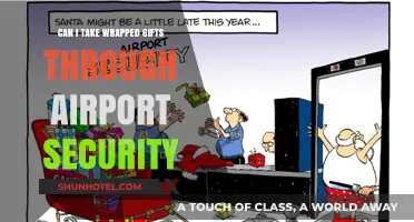 Airport Security and Wrapped Gifts: What You Need to Know