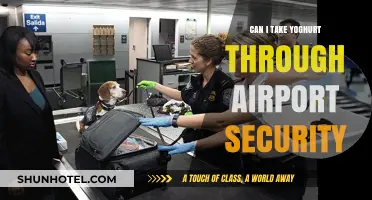 Airport Security and Yogurt: What You Need to Know