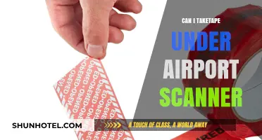 Airport Scanners: Can Tape Beat Them?