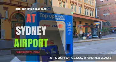Topping Up Opal Cards: Sydney Airport Options