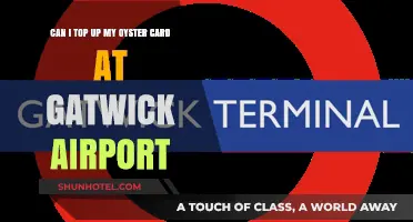 Topping Up Oyster Cards: Gatwick Airport Options