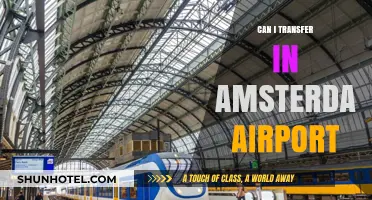 Amsterdam Airport: Easy Transfers for Travelers