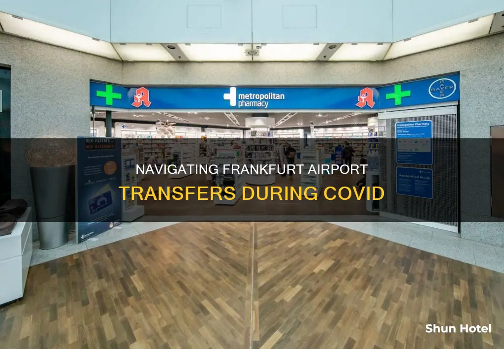 can i transfer through frankfurt airport covid