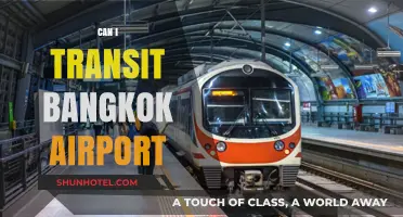 Exploring Bangkok: Transit Options at the Airport