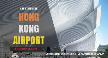 Hong Kong Airport Transit: What Are Your Options?