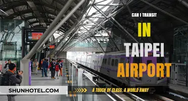 Taipei Airport Transit: What Are Your Options?