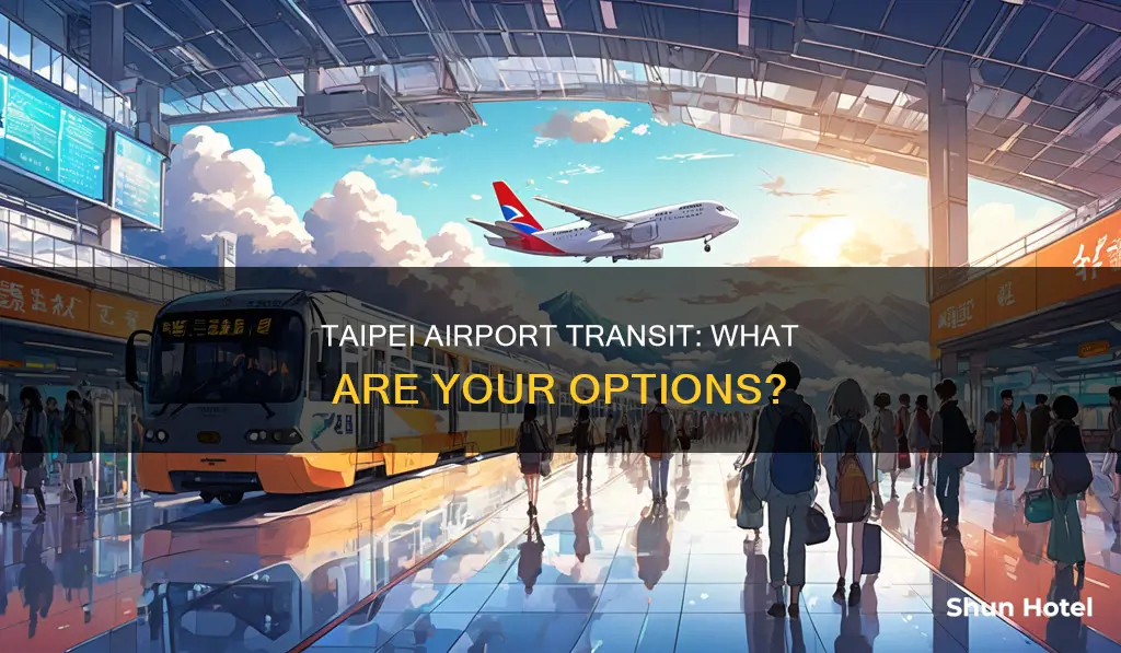 can i transit in taipei airport