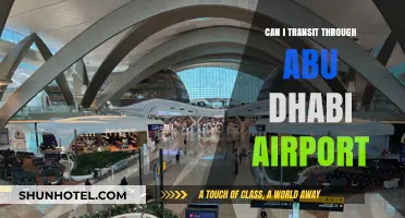 A Smooth Stopover: Transiting Through Abu Dhabi Airport