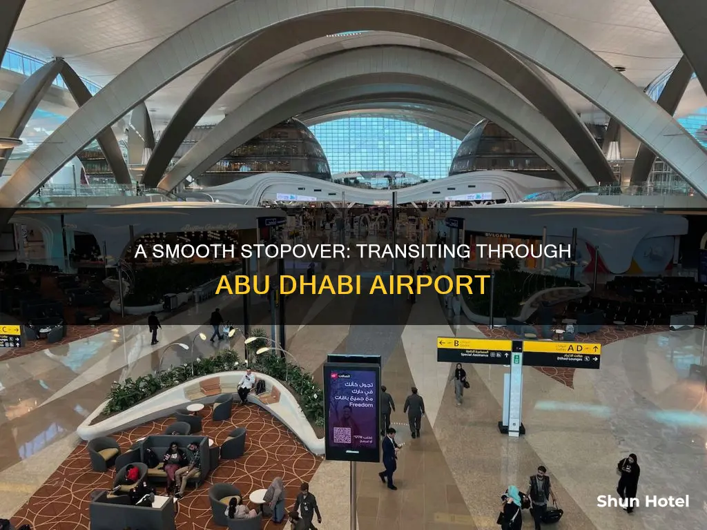 can i transit through abu dhabi airport