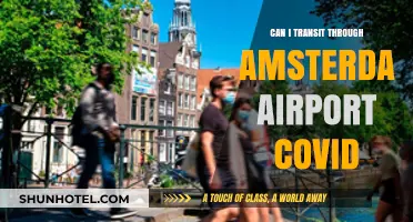 Traveling via Amsterdam: COVID Transit Rules and Regulations