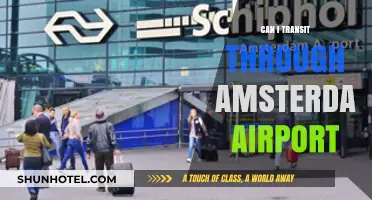 Amsterdam Airport: Smooth Transits and Connections
