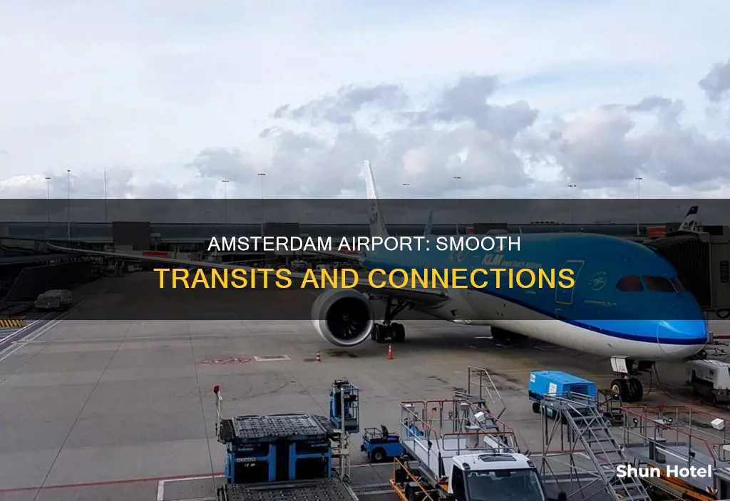 can i transit through amsterdam airport