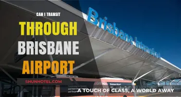 A Seamless Transit Experience via Brisbane Airport