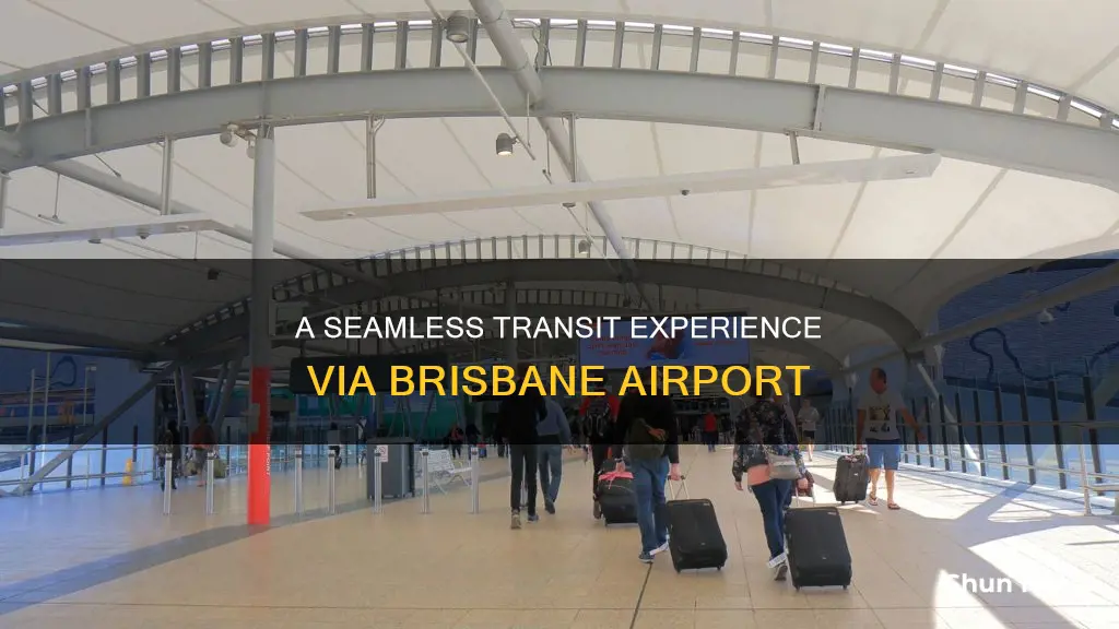 can i transit through brisbane airport