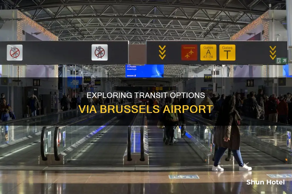 can i transit through brussels airport