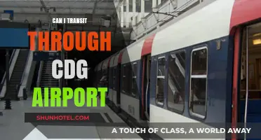 Exploring CDG Airport: Understanding Transit Options