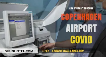Traveling through Copenhagen Airport: COVID Transit Rules