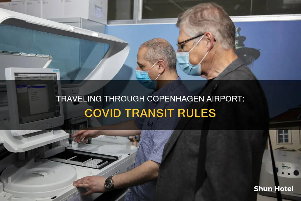 can i transit through copenhagen airport covid